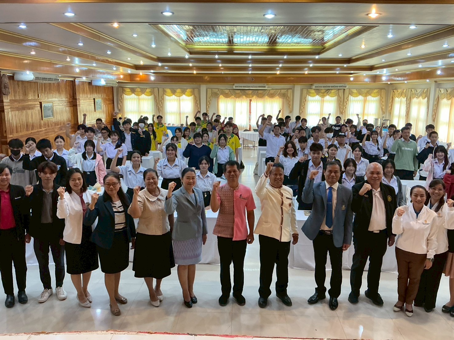 กิจกรรมฝึกอบรมระยสั้น ภายใต้โครงการ Innovation Thai for Education