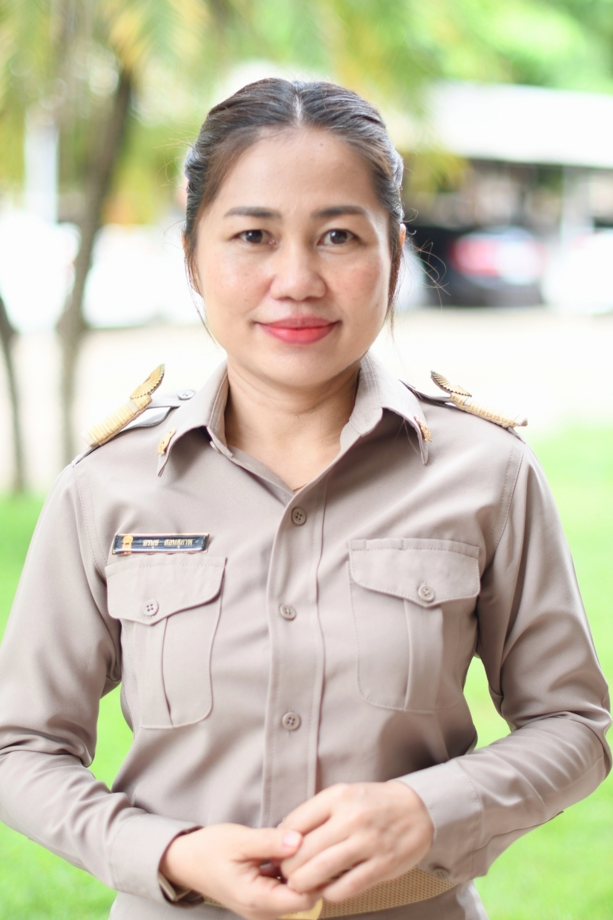 นางสาวอรนุช สอนสุภาพ 