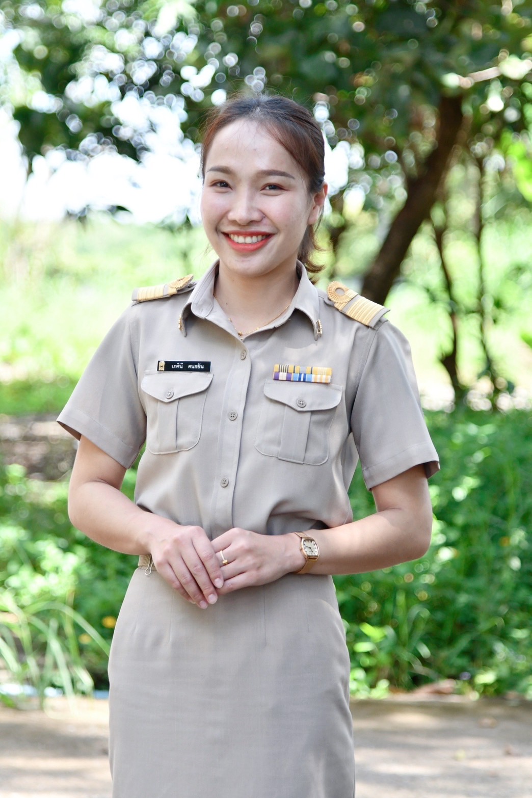 นางสาวเกศินี คนขยัน