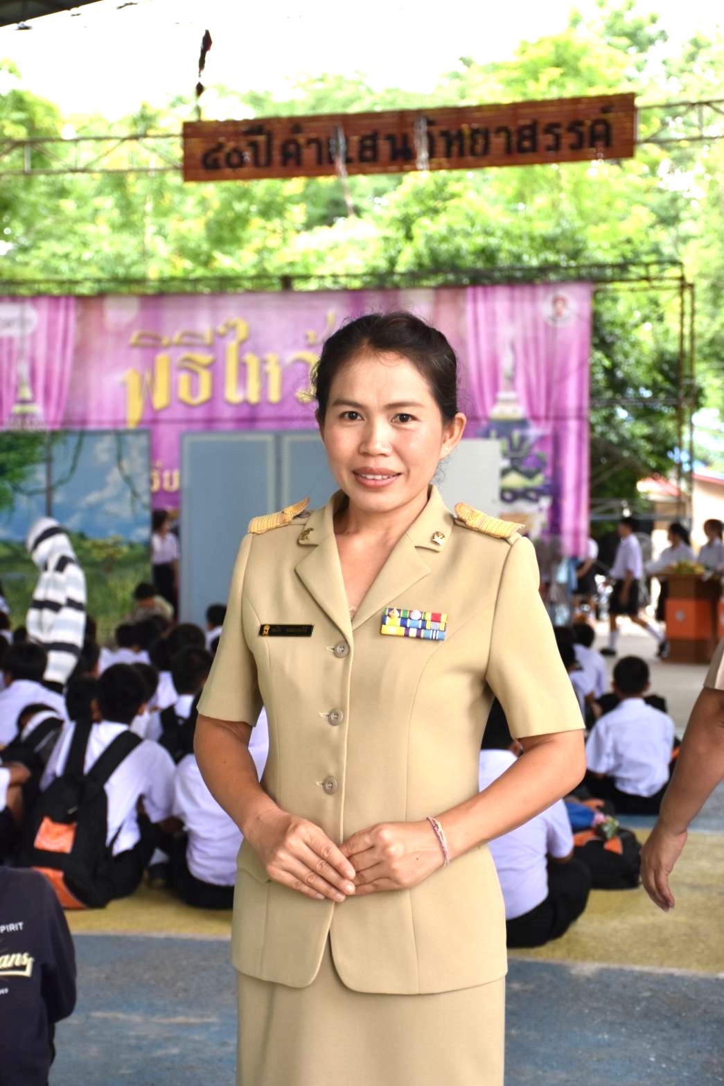 นางสาวสมใจ หอมแพงไว้ 