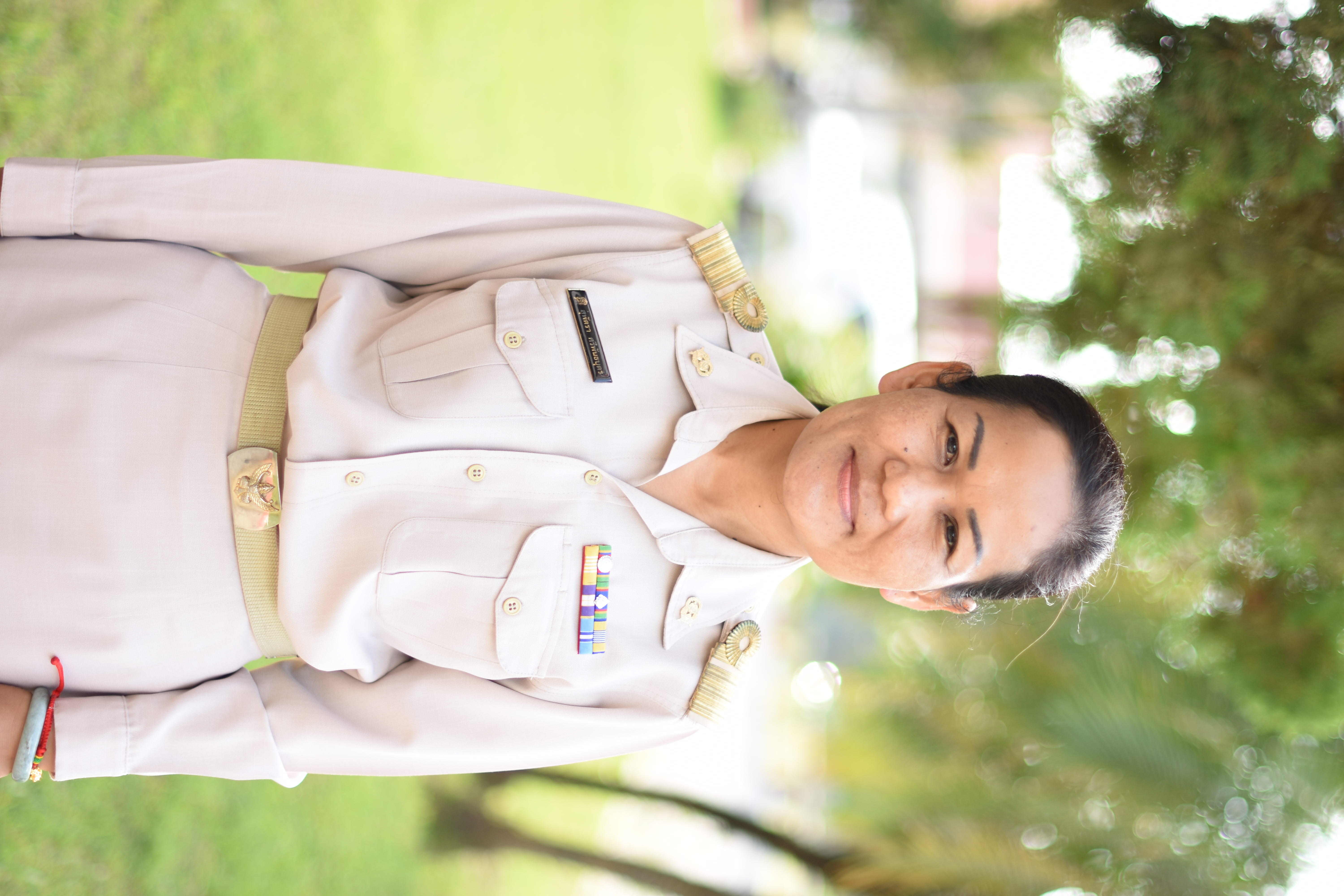 นางสาวสุพัตรา ศรีพันธบุตร 