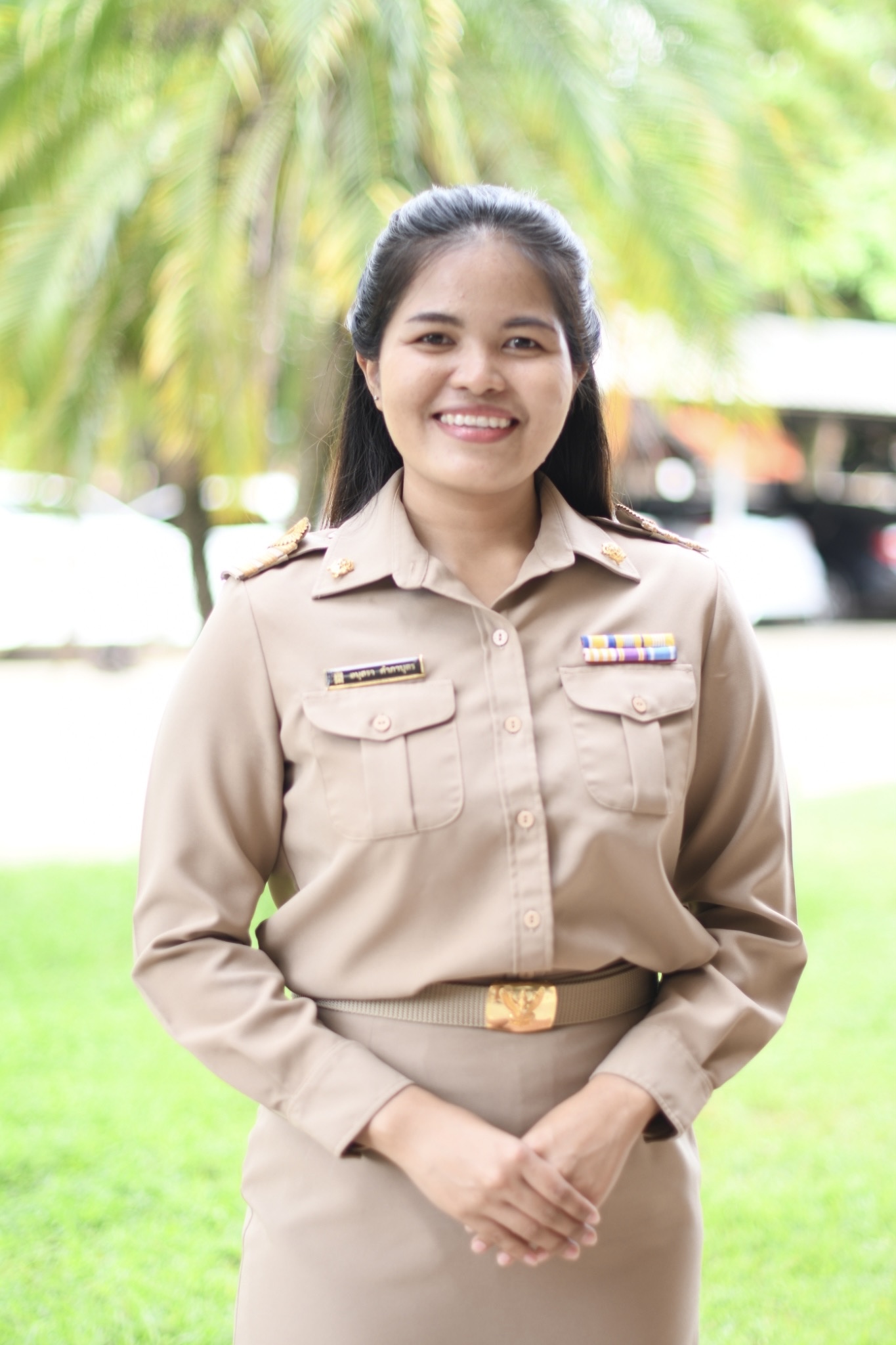 นางสาวอนุสรา คำภาบุตร 