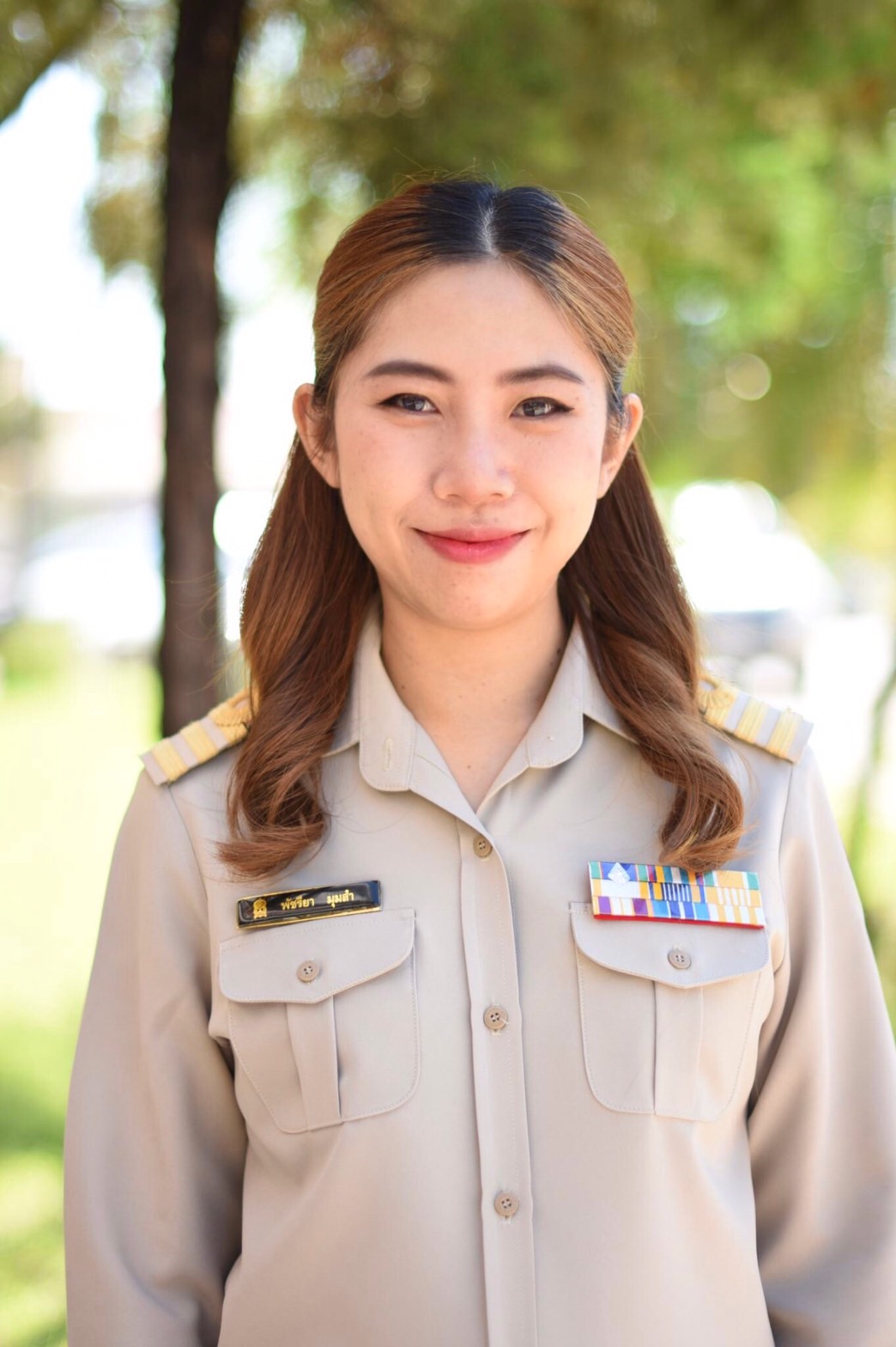 นางสาวพัชรียา มุมสำ 
