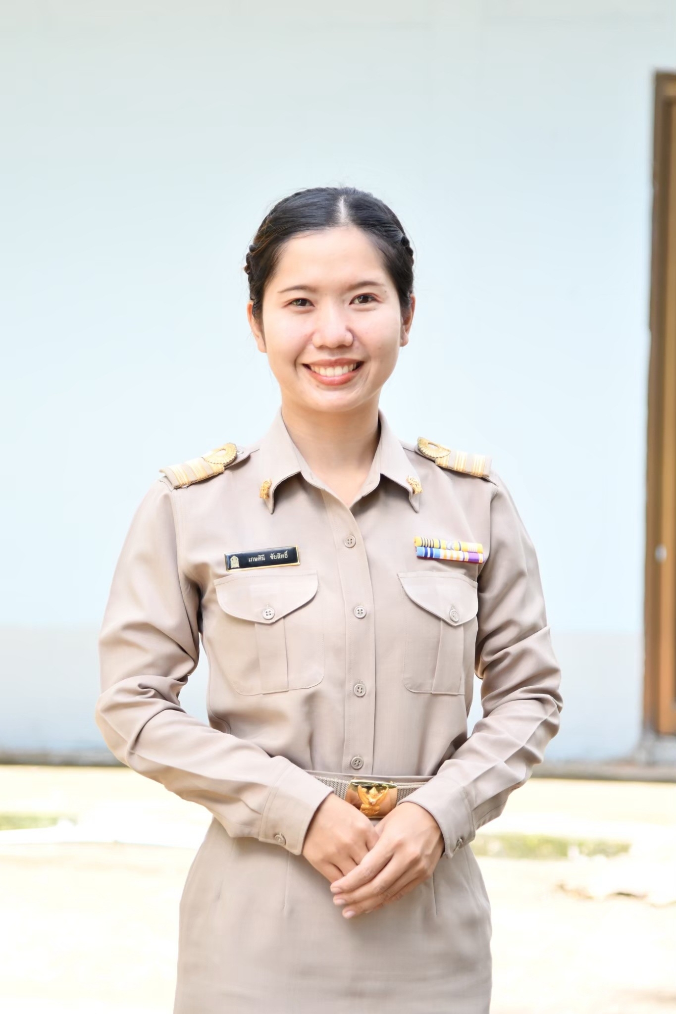 นางสาวเกษศินี ชัยสิทธิ์ 