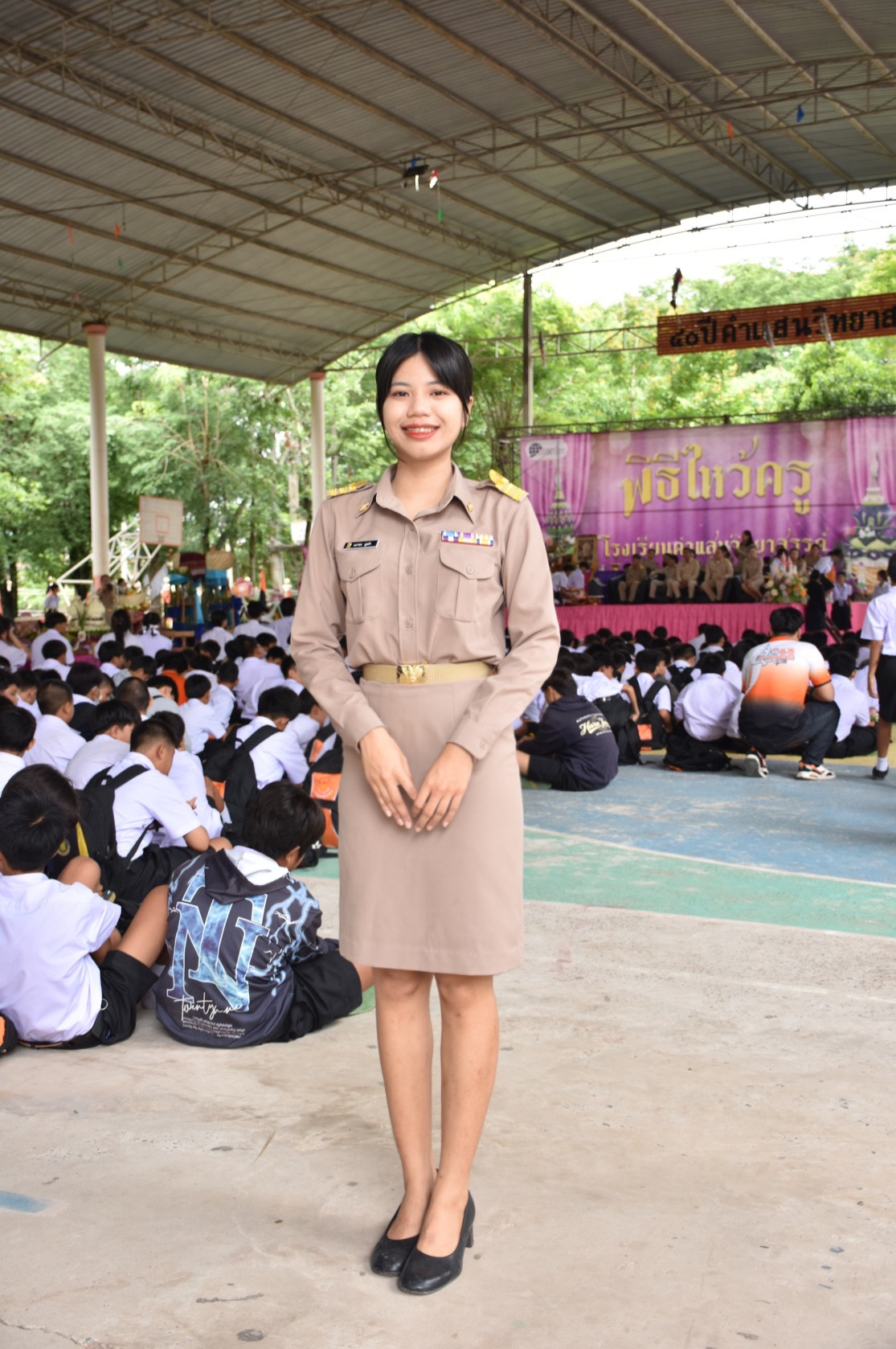 นางสาวนภาพร มูลคำ 